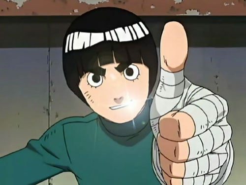 Ganseki No Kobushi (A Rock Lee Profile)