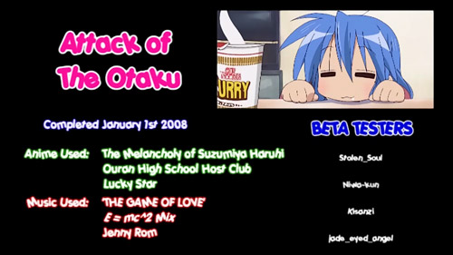 Attack Of The Otaku