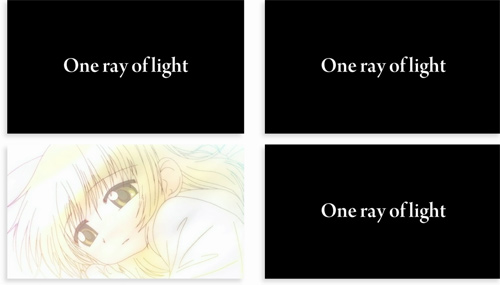 One