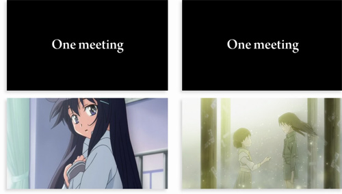 One