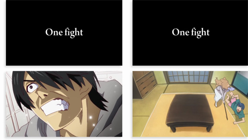 One
