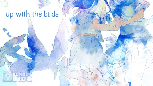 Up with the birds
