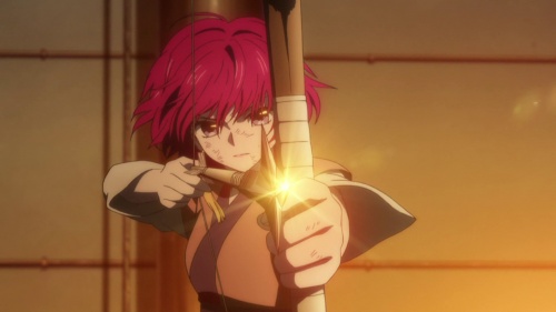 Yona on Fire