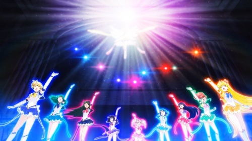 [Sailor Moon Crystal/Eternal] Fighting For. [Paradise - What about us?]