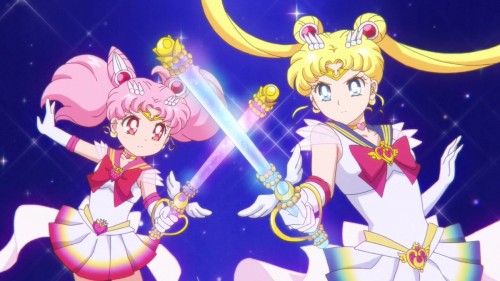 [Sailor Moon Crystal/Eternal] Fighting For. [Paradise - What about us?]