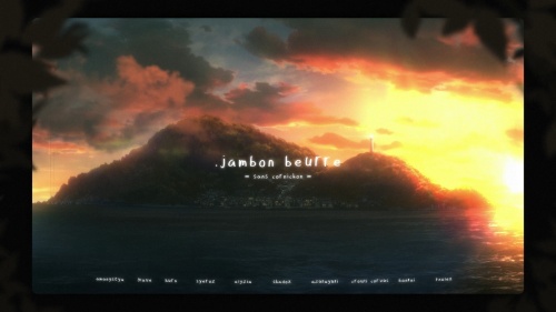 Jambon Beurre