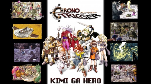 KIMI GA HERO