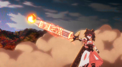 Cat Warrior