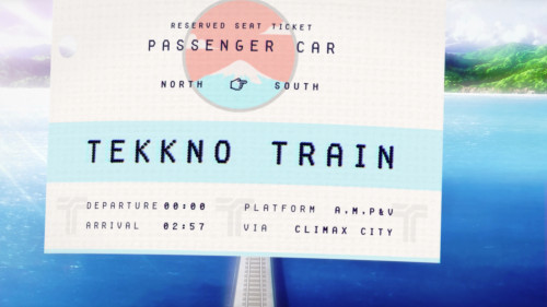 Tekkno Train