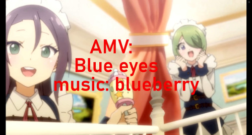 Переродился в седьмого принца АМВ || Tensei shitara Dainana Ouji Datta node AMV 4k 60fps - Blue eyes