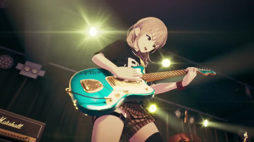 Rockstar Girl's Band