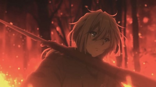 In the Crossfire