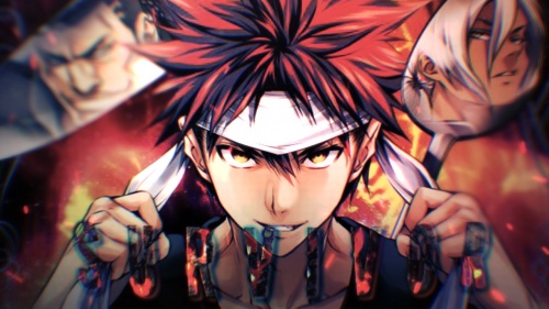 [Shokugeki no Souma AMV] - Survivor
