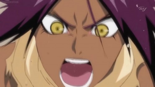 BleachБлич: Sosuke Aizen vs Yoruichi, Isshin, Urahara