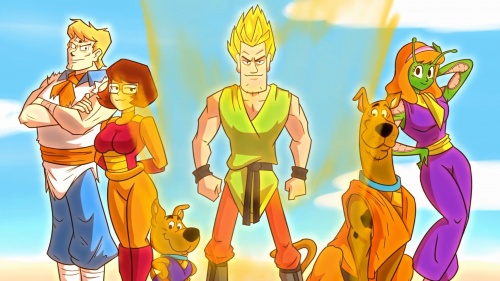 Shaggy Ball Z
