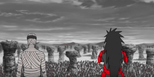 Madara Uchiha vs Shinobi Alliance