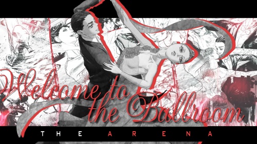 The arena