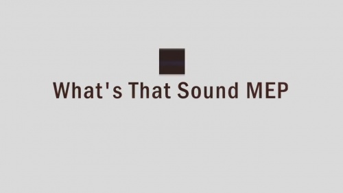 What's That Sound