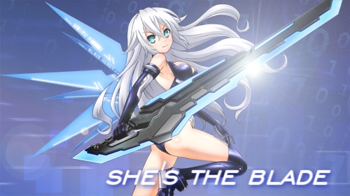 She's The Blade