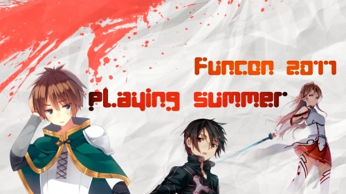 Playing Summer