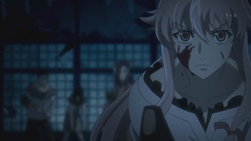 Mirai Nikki Trailer
