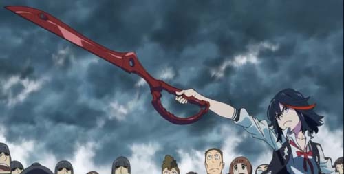 АМV Kill La Kill / Круши Кромсай ;))