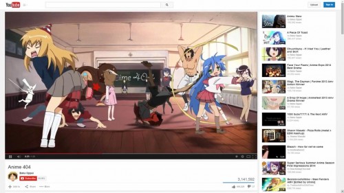 Anime 404