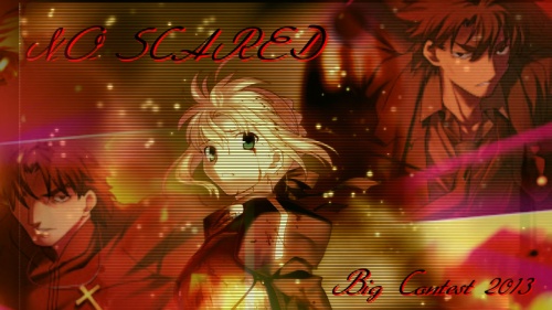 NO SCARED