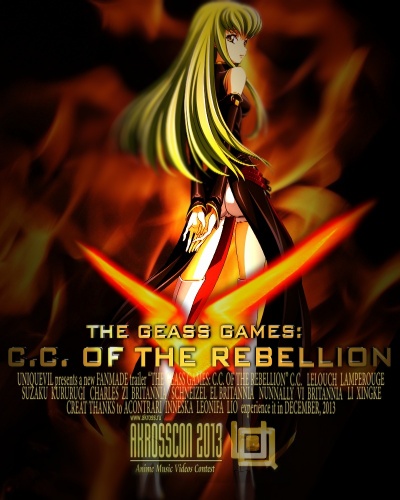 THE GEASS GAMES: C.C. OF THE REBELLION
