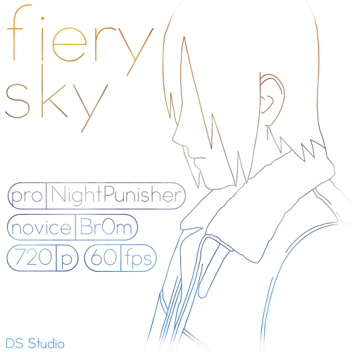 Fiery Sky