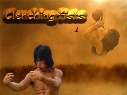 Сlenching fists