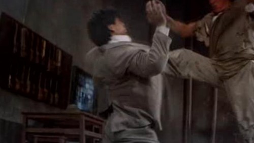Сlenching fists