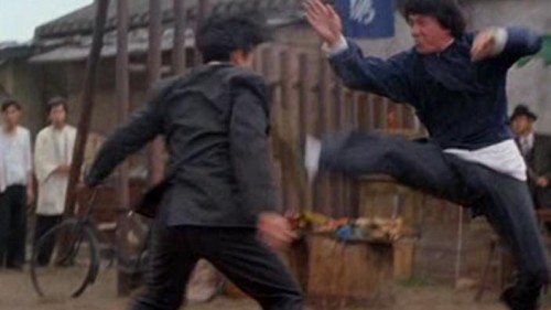 Сlenching fists