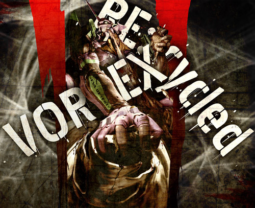 Vortex:Recycled trailer