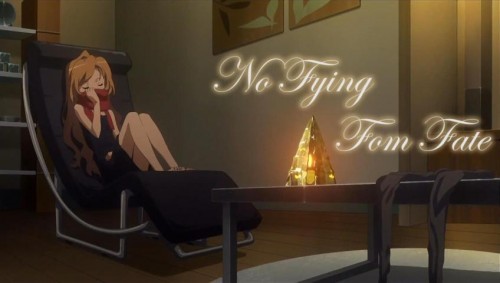 No Flying From Fate