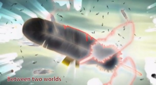 Between two worlds