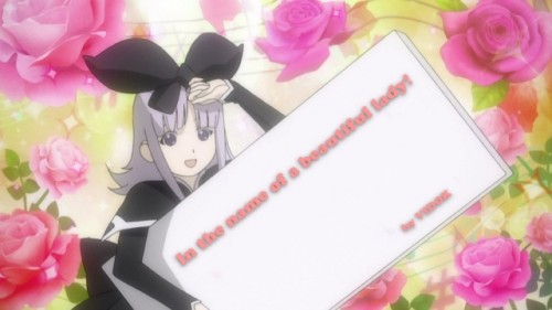 In the name of a beautiful lady!